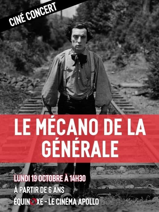 Ciné-concert,  Le mécano de la Générale