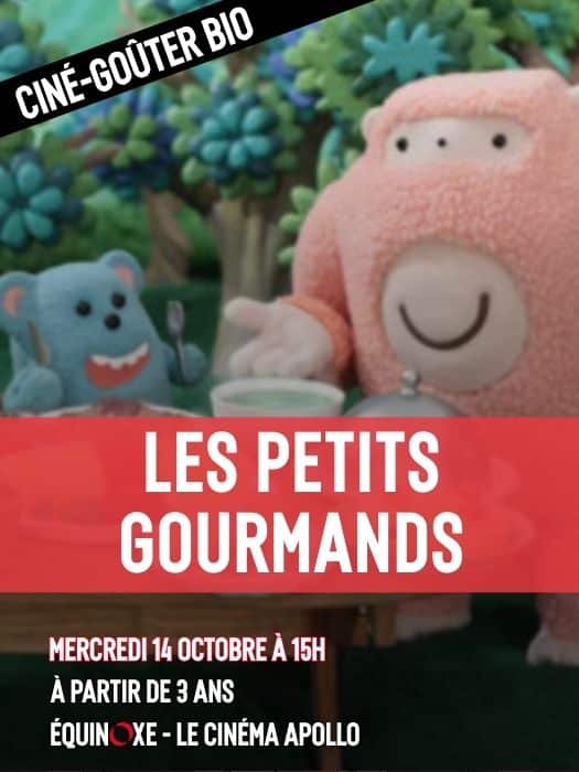 Ciné goûter bio, Les Petits Gourmands