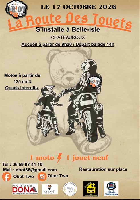 La route des jouets s'installe à Belle-Isle