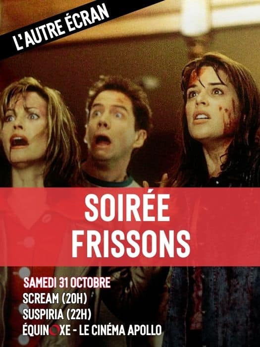 Soirée l'autre écran - Frissons