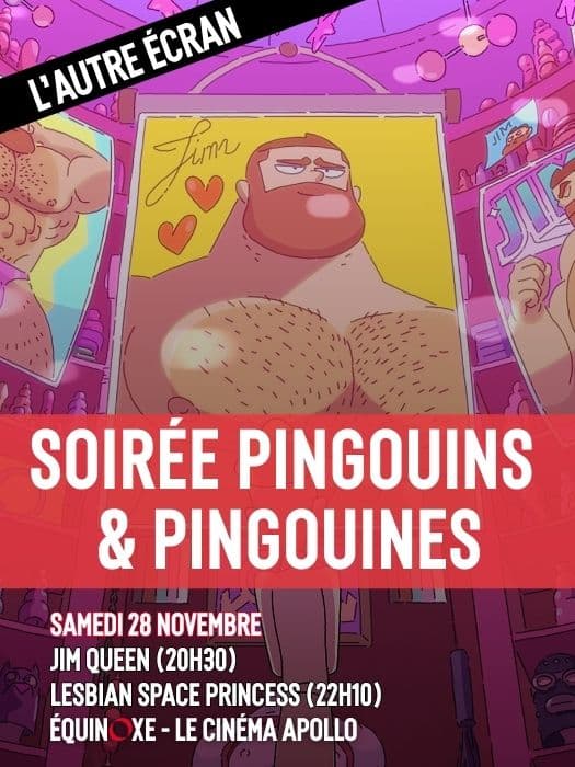 Soirée l'autre écran - Pingouins & Pingouines