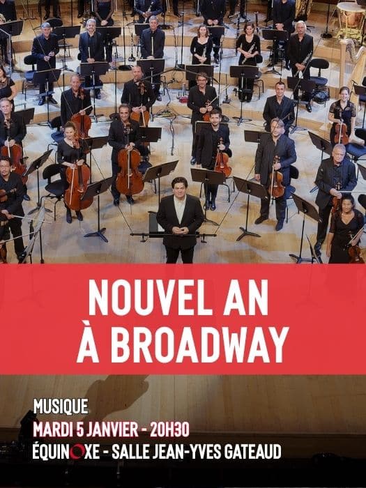 Nouvel an Broadway