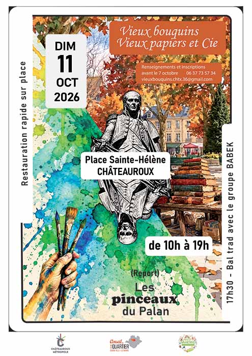 Vieux bouquins, vieux papiers et cie