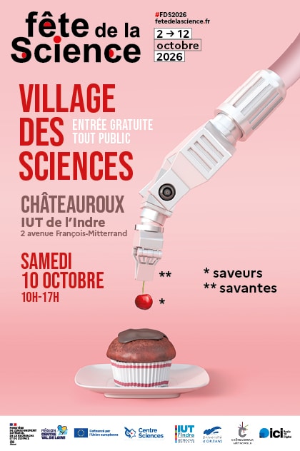 Village des Sciences à l'IUT de l'Indre