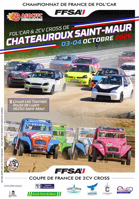 Championnat de France de Fol'Car & Coupe de France de 2 CV cross