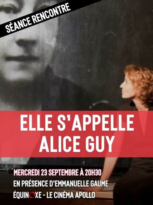 Elle s'appelle Alice Guy