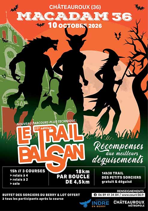 11e édition du Trail du parc Balsan