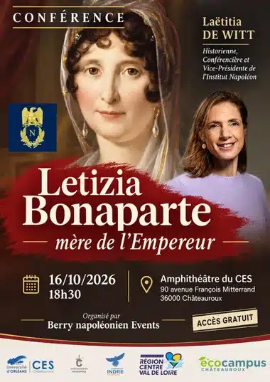 Conférence : "Letizia Bonaparte - mère de l'empereur"