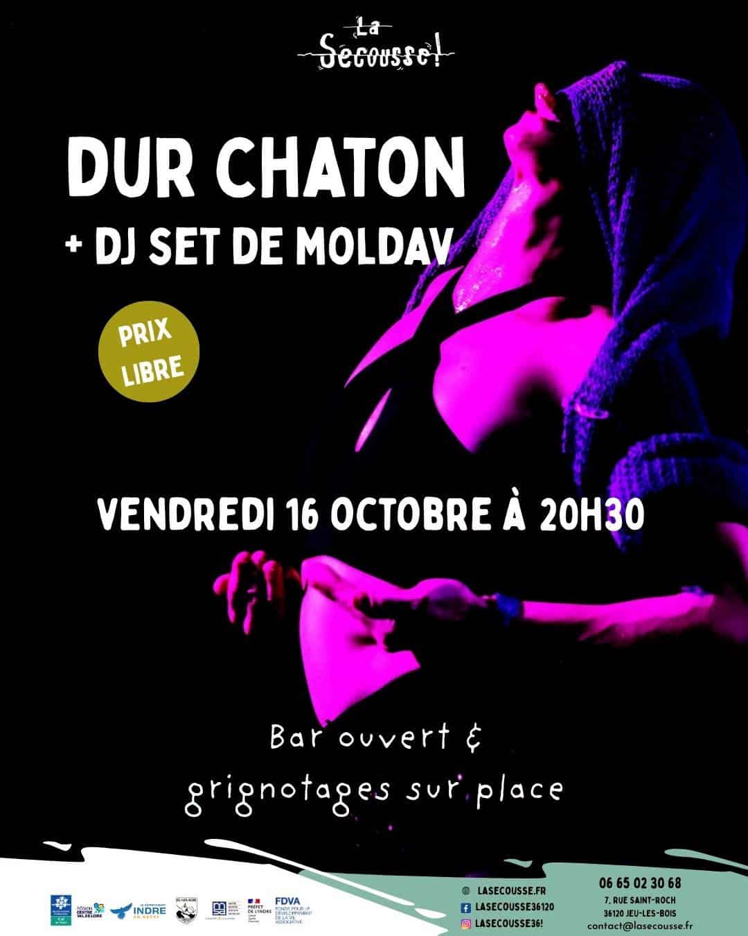 Concert DuR ChaToN + Moldav