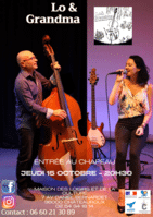 Concert : LO & GRANDMA