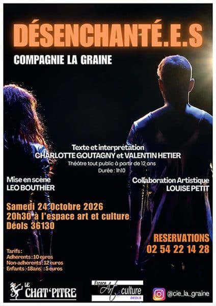Théâtre  -  Désenchanté-e-s