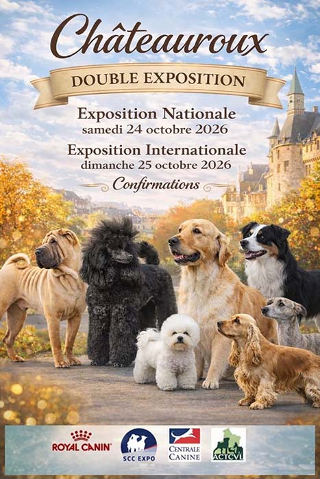 Exposition canine de Châteauroux