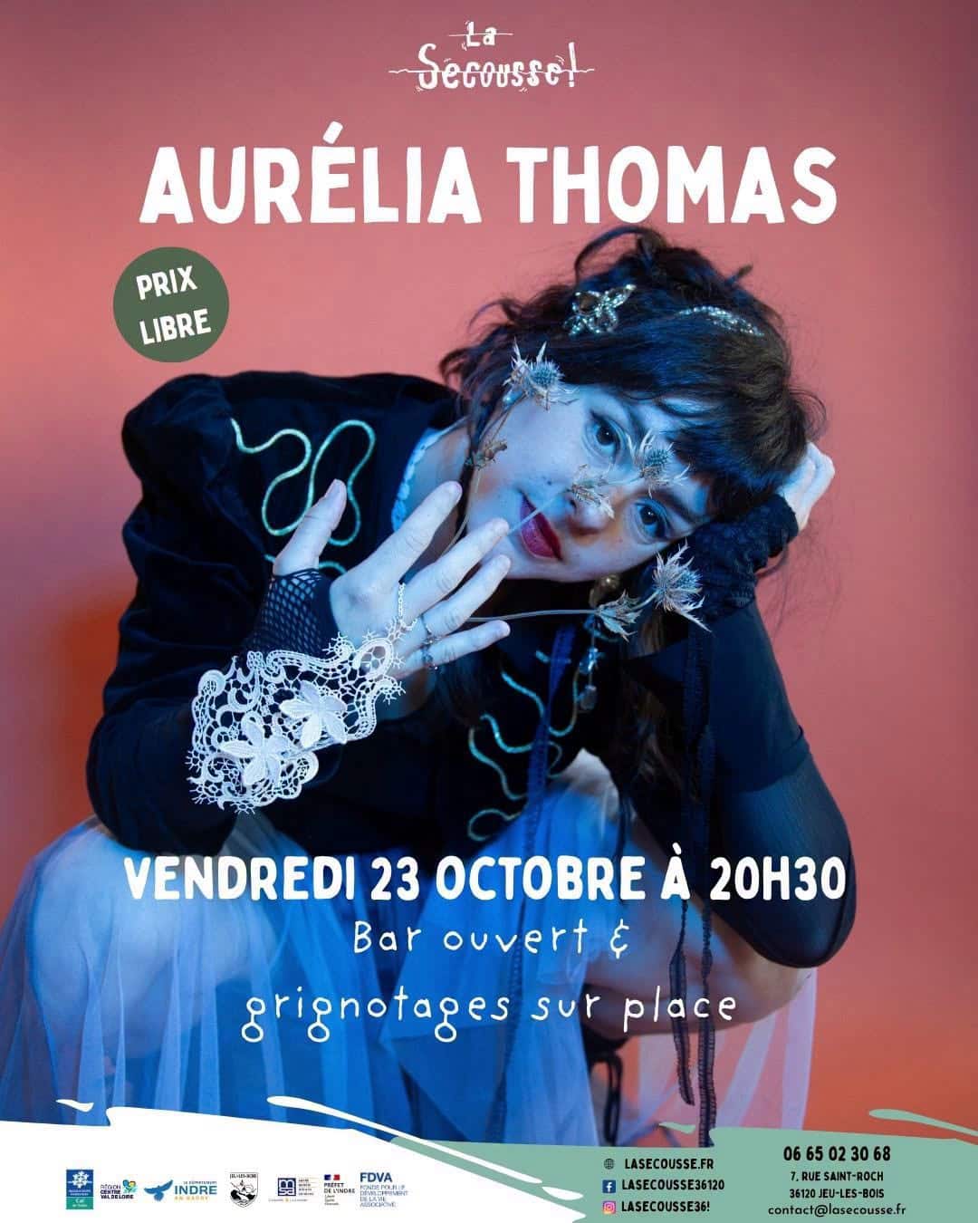 Concert Aurélia Thomas