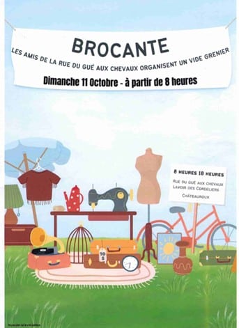 Brocante / Vide-grenier