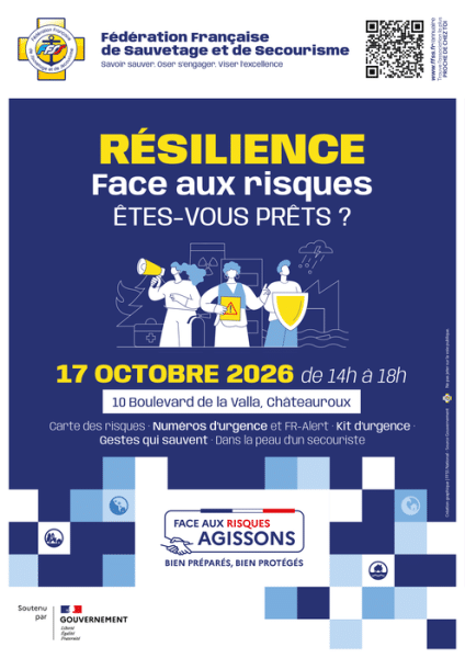 Face aux risques, êtes-vous prêts ?